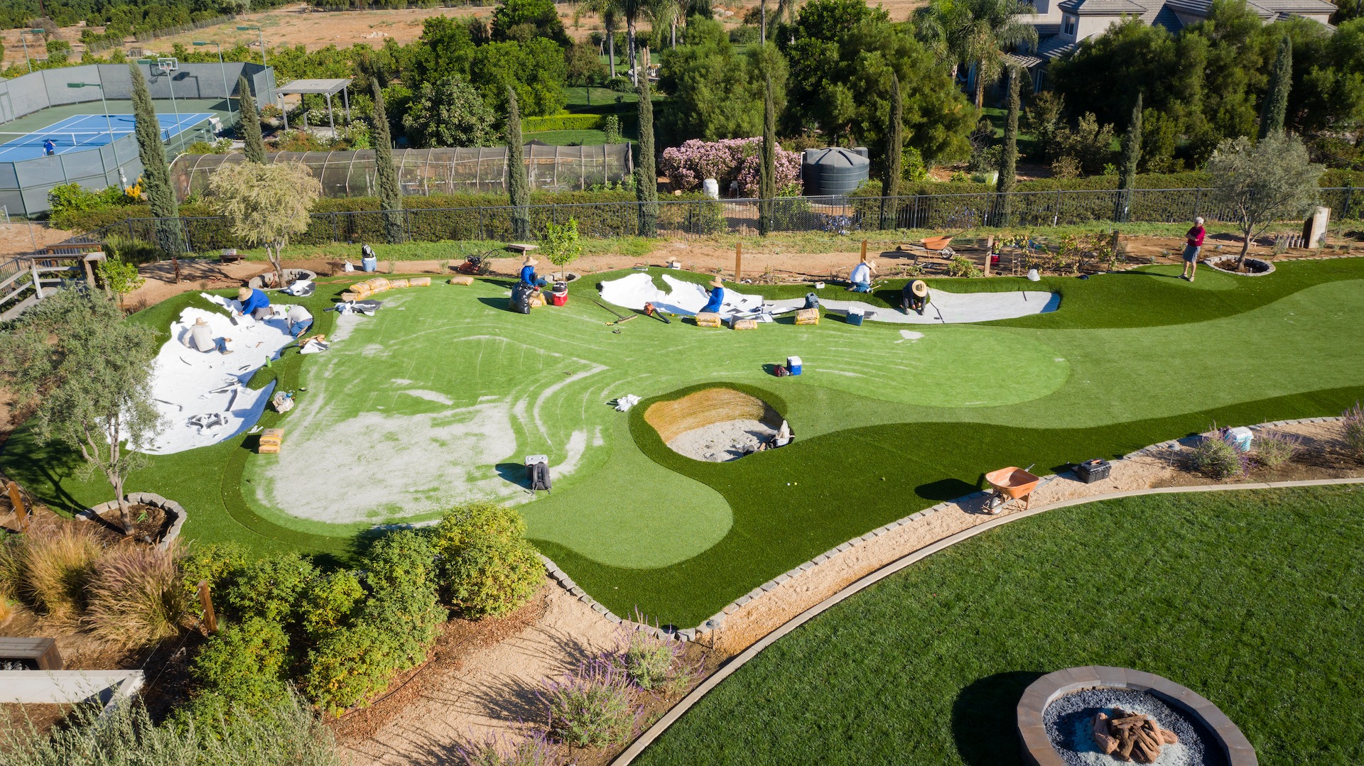 Putting Greens